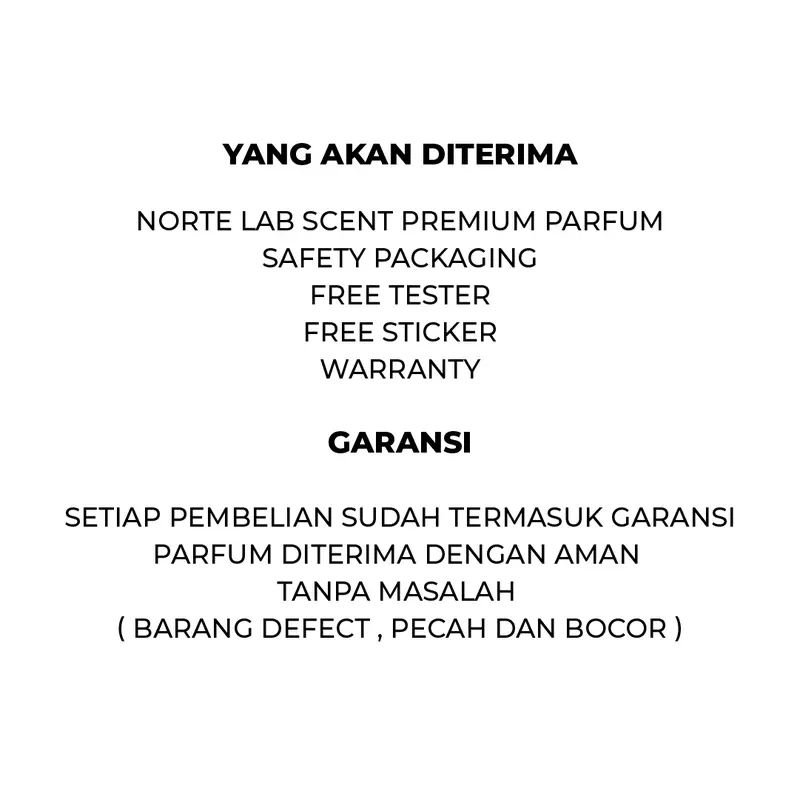 Norte Lab Scent - Gardenia 10 Inspired ( EDP ) Pria Wanita Tahan Lama - Inspired Gardenia Premium Parfum 3