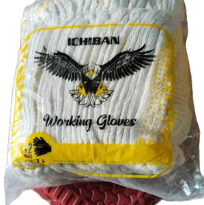 sarung tangan kerja doting bintik putih safety 1 pasang isi 2pcs