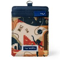 Gambar Wallts Aiken Dune - Lanyard Name Tag Id Card dari Wallts Kota Bandung 3 Tokopedia