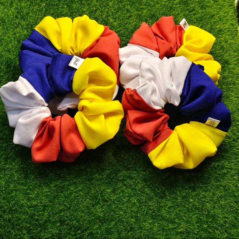 Merdeka Scrunchies Sanggul Merdeka Getah Ikat Rambut Merdeka - TikTok ...