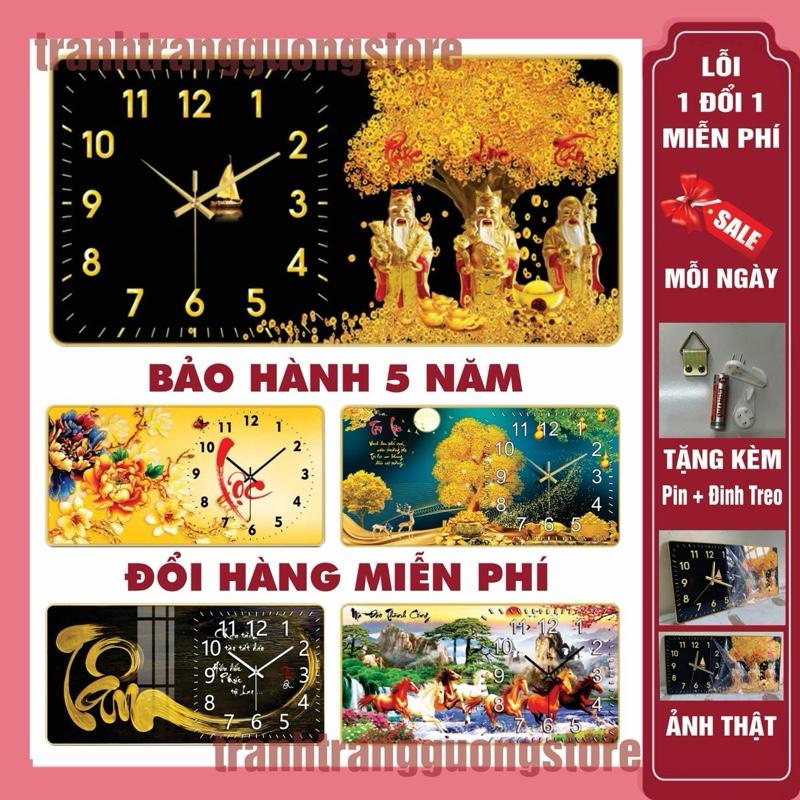 Đồng Hồ Tráng Gương Treo Tường Đẹp Sang Trọng Giá Rẻ - Đồng hồ Decor Phòng khách