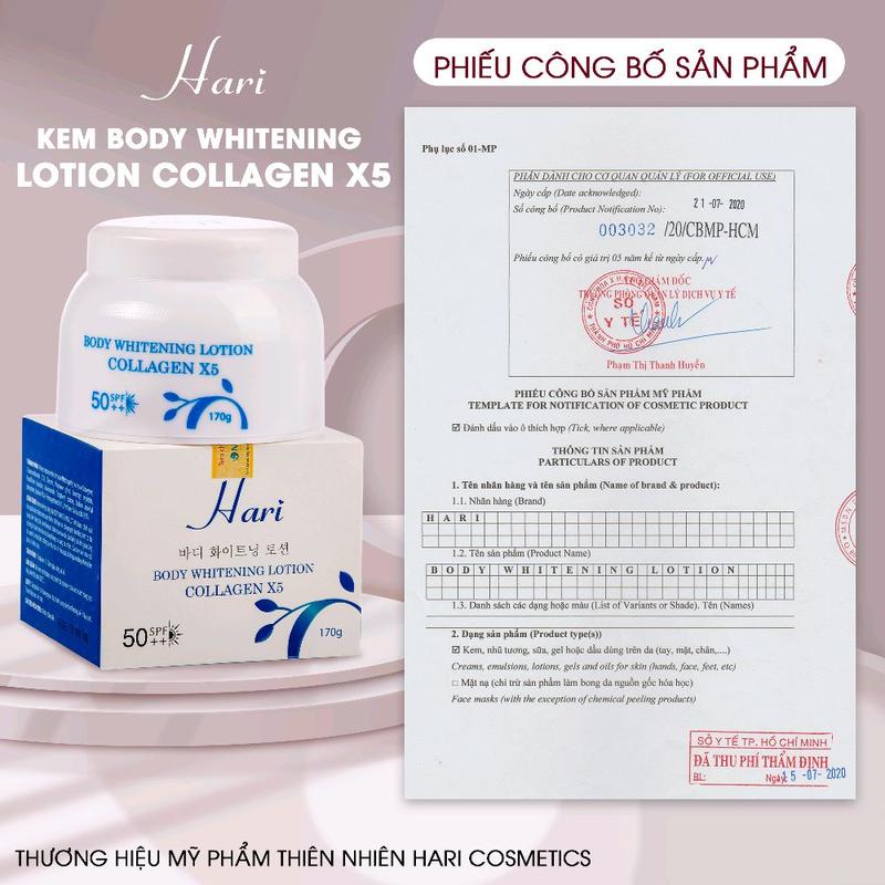KEM BODY  HARI (tặng vớ ủ kem) 0