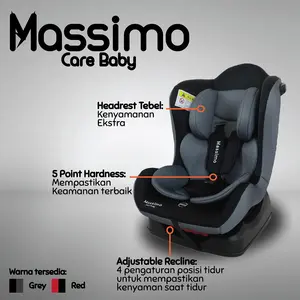 Car Seat Care Baby Massimo Masimo Kursi Mobil Bayi
