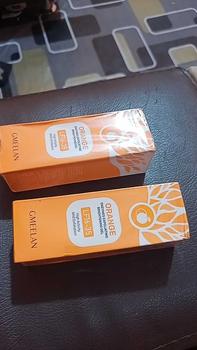 Product Review of [ORI] GMEELAN Orange Exfoliating Whitening Gel 50g 2PCS from I** A**i 0