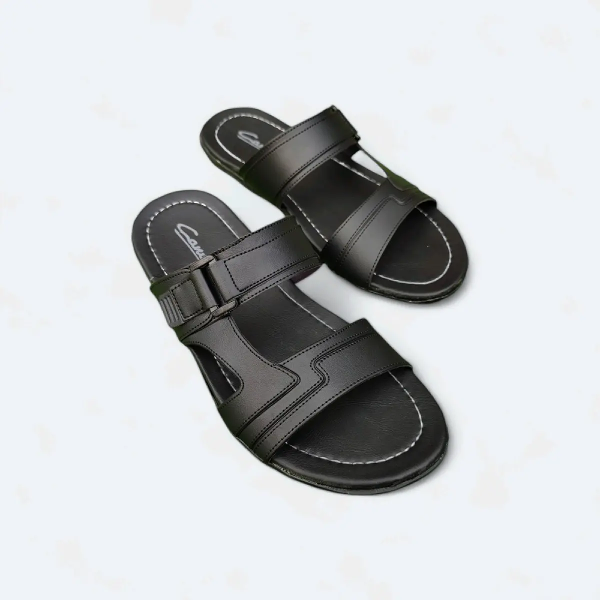 Sandal Slop Karet Cowok Sendal Selop Pria Shoes