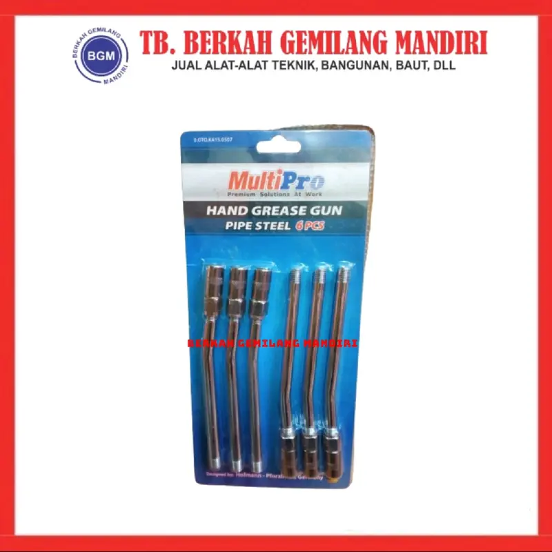 MULTIPRO Selang Grease Gun Besi Set / Selang Pispot Besi Gemuk Manual Multipro 0