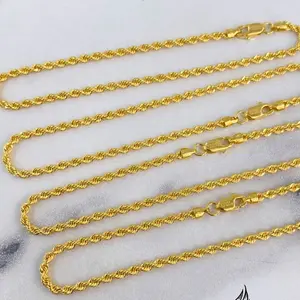 Gelang tambang 8k/9k uk 17cm