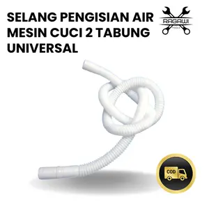 Selang Pengisian Air Mesin Cuci 2 Tabung Universal dan Selang pembuangan Air AC