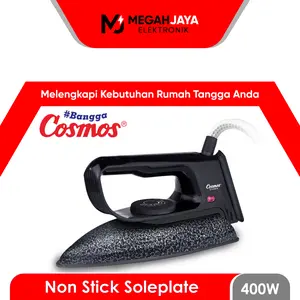[COD READY] COSMOS SETRIKA ANTI LENGKET CI-3120 N / CI3120 N / CI 3120 N / CI 3130 N / CI3130 N / CI-3130 N (400W) GARANSI RESMI