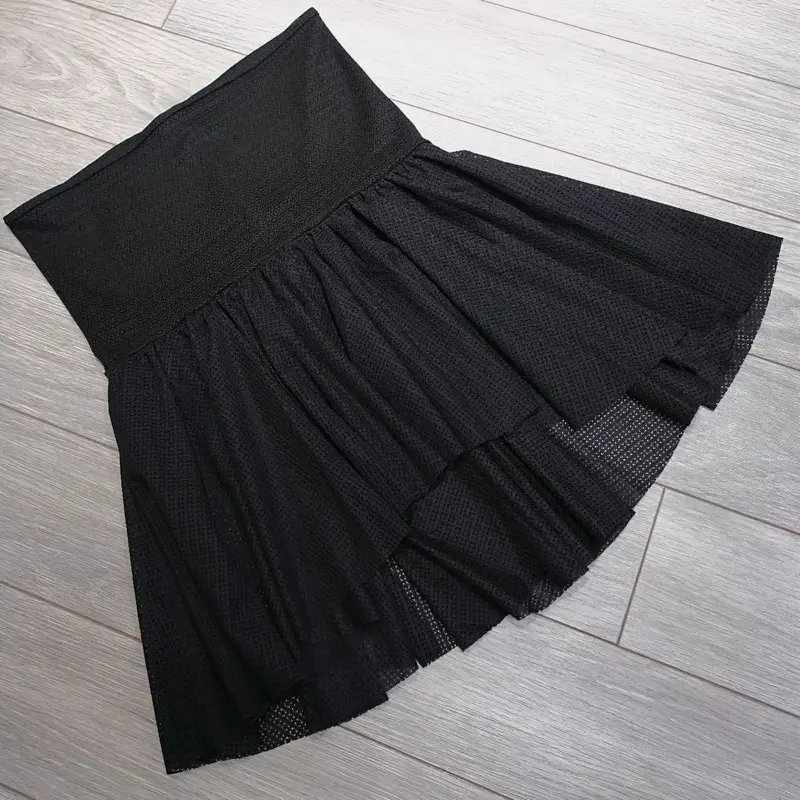 Áo babydoll vải hoạ tiết Cyde.clothes Women