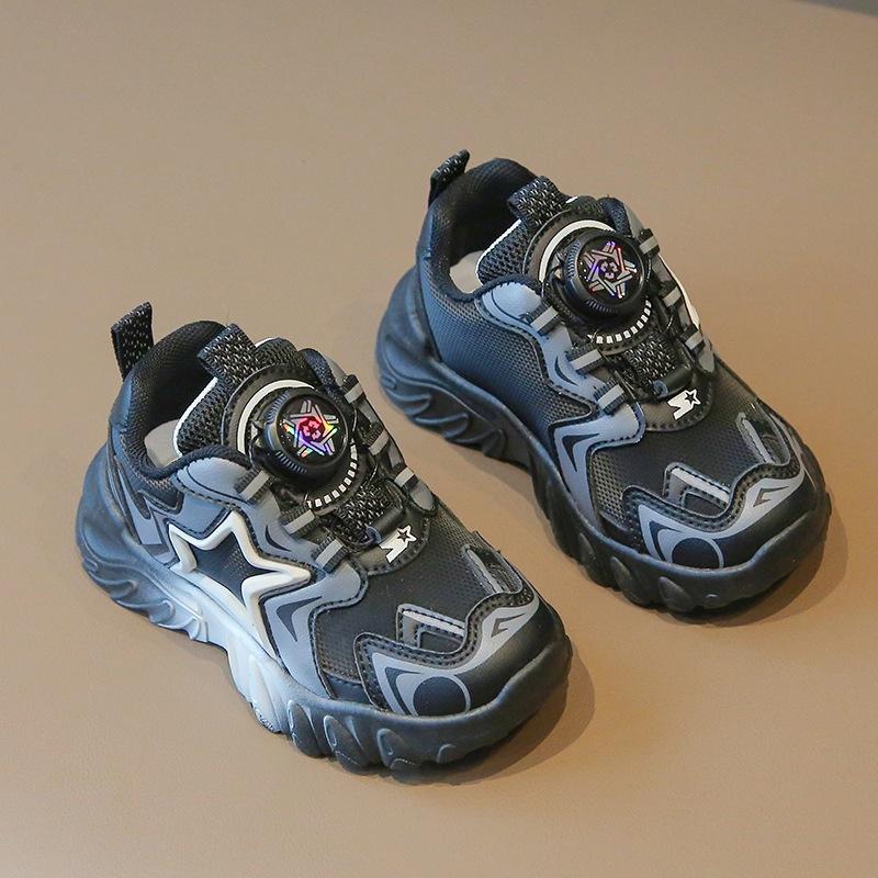 [Tokobig] Import Shoes Blackstar Sepatu Anak Import Laki Perempuan Sneakers Anak Laki Perempuan Size 26-32 3