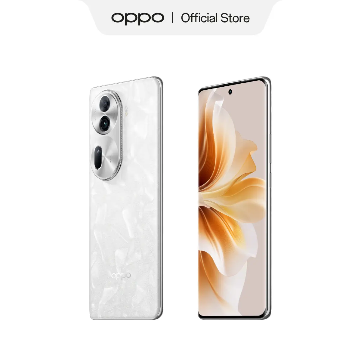 OPPO Reno11 Pro 5G 12GB/512GB [50MP OIS Main Camera, 80W SUPERVOOC, MediaTek Dimensity 8200, 120Hz 3D Curved Screen]
