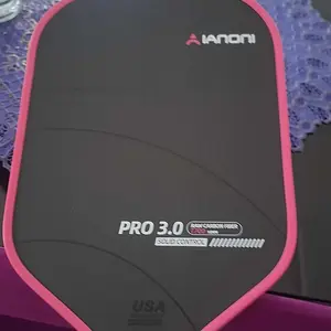 IANONI Pickleball Paddle PRO 3.0 T700 Raw Carbon / Raket Pickleball IANONI PRO 3.0 T700 Raw Carbon