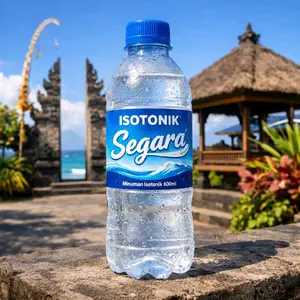 Segara Isotonik Minuman Isotonik 600ml Botol Plastik Biru Segara