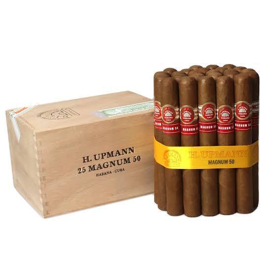 H UPMANN MAGNUM 50 BOX OF 25