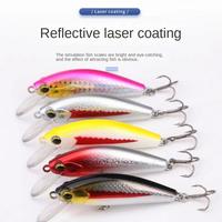 Gambar Coralov Umpan Pancing Tiruan Minnow Bait Suspend Ikan Kecil Submersible 5.5cm 11gram Lure - 01 dari CORALOV Mall Kab. Tangerang 3 Tokopedia