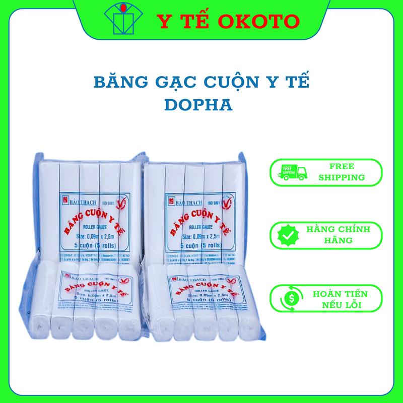 Băng Gạc Cuộn Y Tế DOPHA