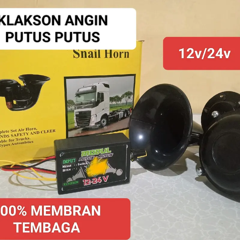 klakson Angin volvo putus putus suku cadang 0