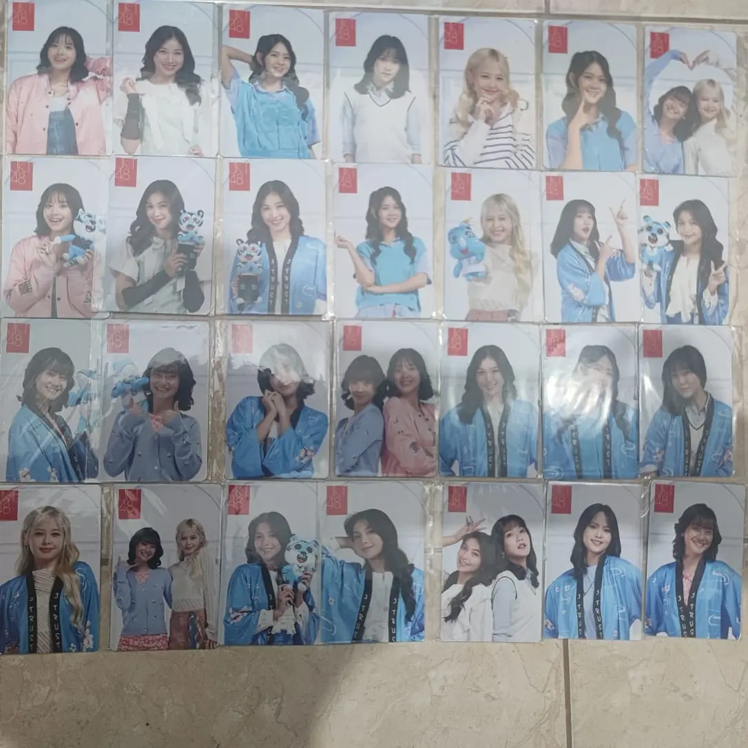 PP PC Photopack Photocard JKT48 JTrust Bank