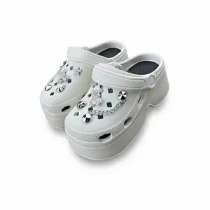 Sandal Anak Perempuan Model Terbaru model rantai tali belakang jelly fuji wedges