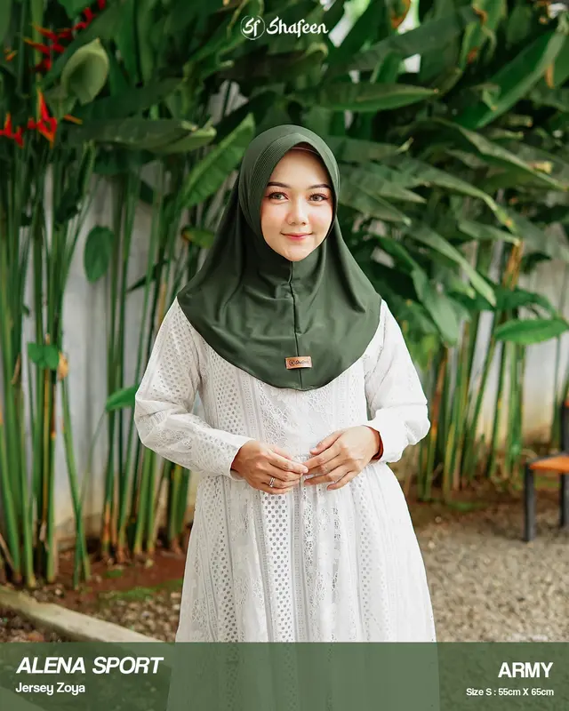 Shafeen - Daily Hijab (Size S) 3
