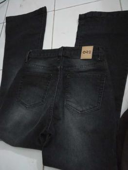 Product Review of ORE - Celana Jysso Cutbray Jeans Highwaist Wanita terbaru Size 27-34 Strecht  Kaki Nyaman from a**🍪 1