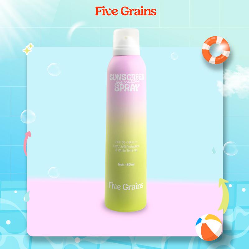 [I] Xịt chống nắng Five Grains nâng tone Pro-Xylane 160ML - A07