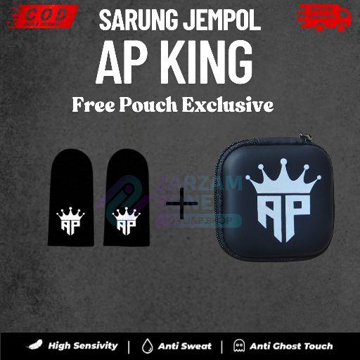 SARUNG JEMPOL AP KING - ANDRA ST FREE POUCH EXCLUSIVE ANTI SLIP COCOK UNTUK GAME ML FF PUBG E FOOTBALL DLL Gamepad SARUNG JEMPOL AP KING - ANDRA ST FREE POUCH EXCLUSIVE ANTI SLIP COCOK UNTUK GAME ML FF PUBG E FOOTBALL DLL Gamepad