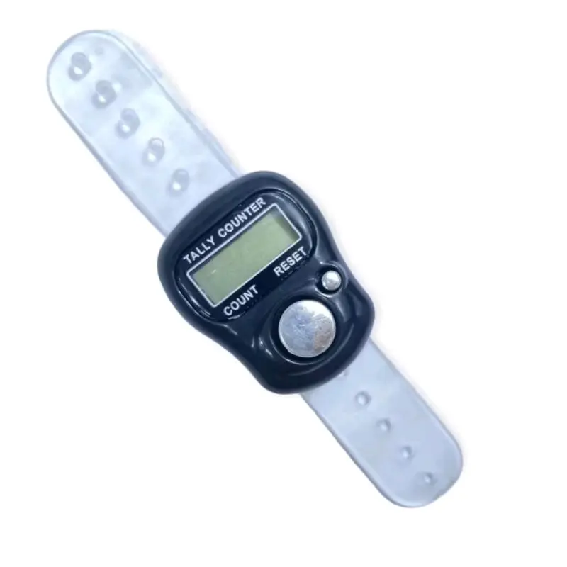 Tasbih Digital Mini Alat Hitung Dzikir Elektronik Finger Tally Counter