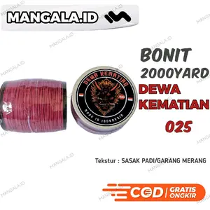 GELASAN 025 DEWA KEMATIAN 2000 Yard Super Tajam.