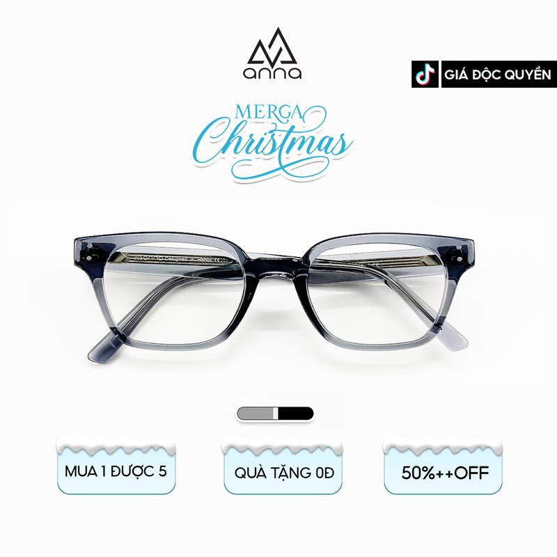 LIVE Gọng Kính ANNA Thiết Kế Dáng Vuông Chất Liệu Kim Loại Mix Nhựa 72029