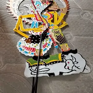 WAYANG KERTAS BIMA BIMO WERKUDORO GATUTKACA ANOMAN
