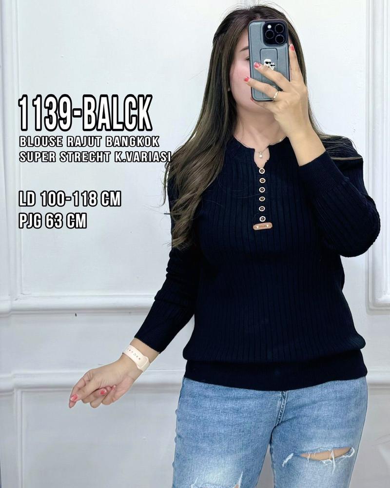 Product Introduction of 1139 BLOUSE RAJUT BANGKOK HALUS 4