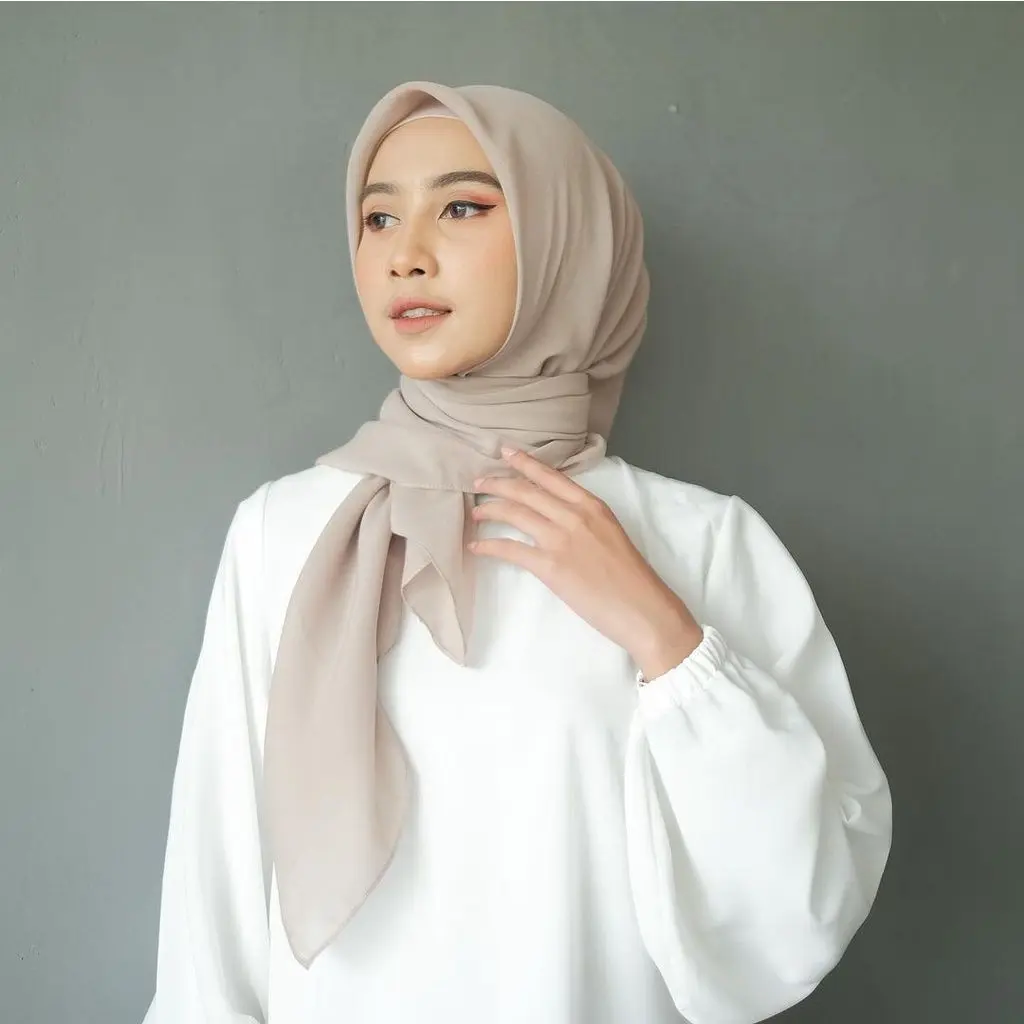 Hijab Segiempat Paris Japan Original Premium 115 x 115 | paris premium japan