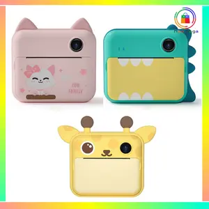 P1 Kids Camera Digital Anak Thermal Printer Mainan Kamera Pocket