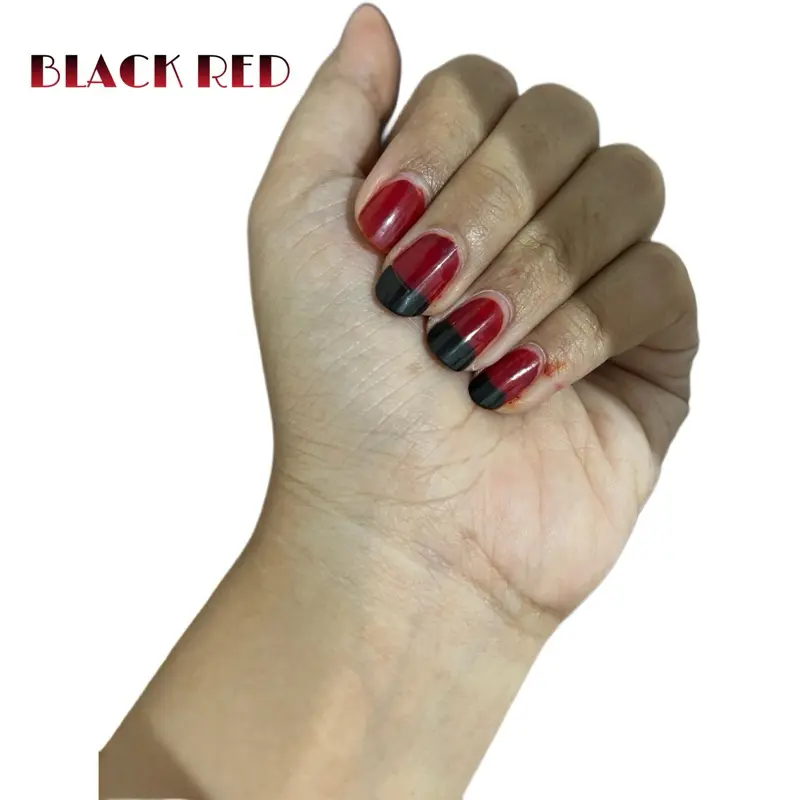Rahma Henna Glow Series / Maroon Sultan / red glow / glow series / innai / innai mahal 3