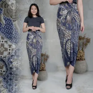 NEW Rok Lilit Batik Sutra Silk