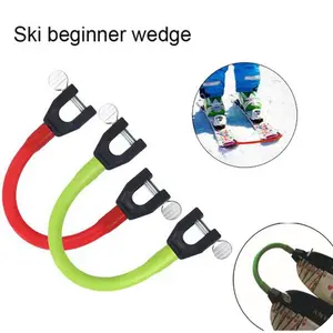 Ski Tip Connector Beginners Winter Children Adults Ski Training Aid Outdoor Exercise Skiing Sport Winter Skiing Equipment