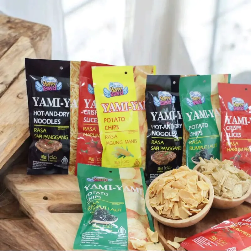 PAKET SNACK NEW MIX YAMI YAMI 24pcs Cemilan Food Makanan Jajanan 5