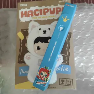 (FREE GIFT) POP MART Baby Molly - Fruity Aroma Series - Transforming Face Pen