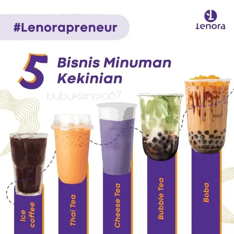 Lenora Powder 1kg All Variant - Bubuk Minuman Premium Lenora - Shop ...