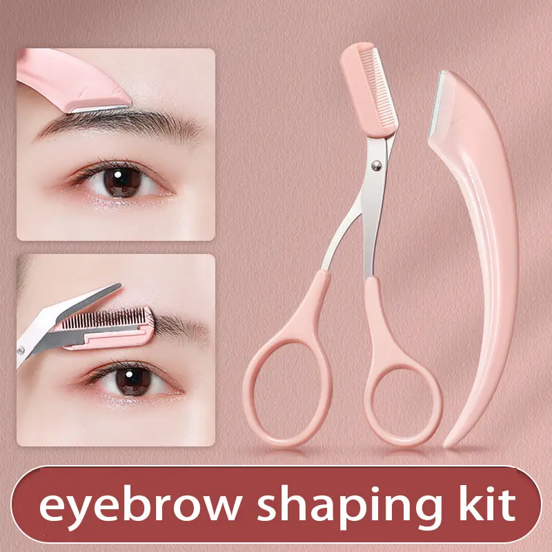Eyebrow trimming kit ready for delivery