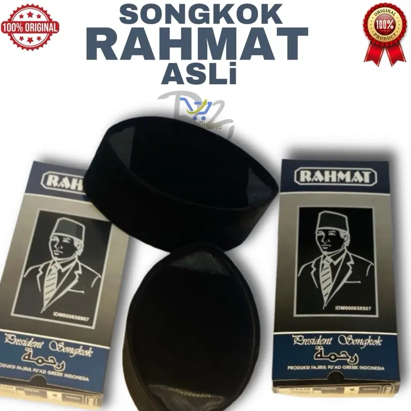SONGKOK RAHMAT,SONGKOK HITAM,PECI HITAM POLIS