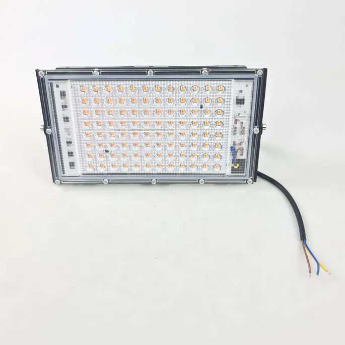 Grow Light LED Hidroponik Full Spectrum 2835 SMD 220V 100W - RO22 1