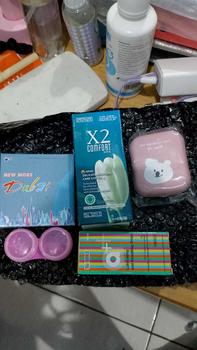 Product Review of Cairan Pembersih Softlens X2 Comfort Extra 60 ml Eye Soflens from F**z 0