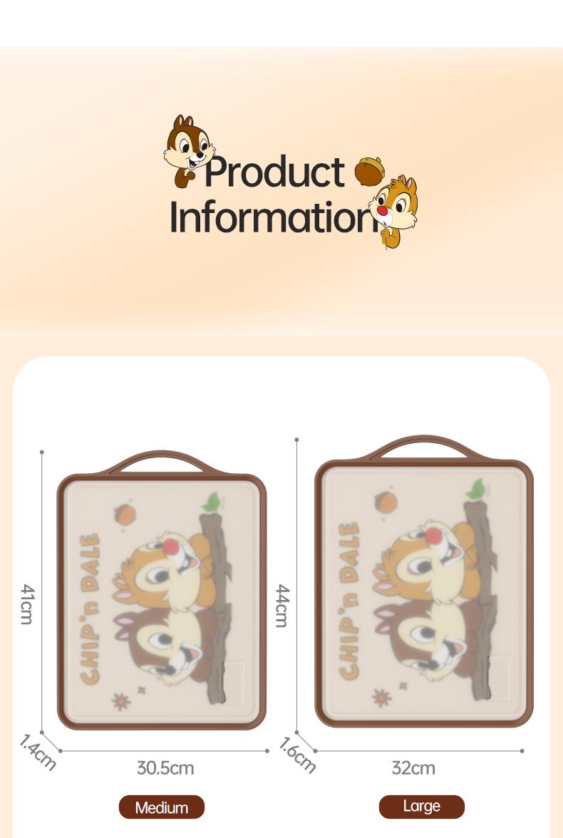 Product Introduction of Multifunctional thickened non-slip and mildew-proof double-sided cutting board for home dormitory fruit board fruit cutting knife board 21