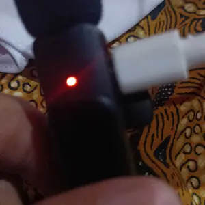 K8 Microphone Wireless Clip On Mic Mikrofon Nirkabel HP Vlogging Podcast Noise Reduction