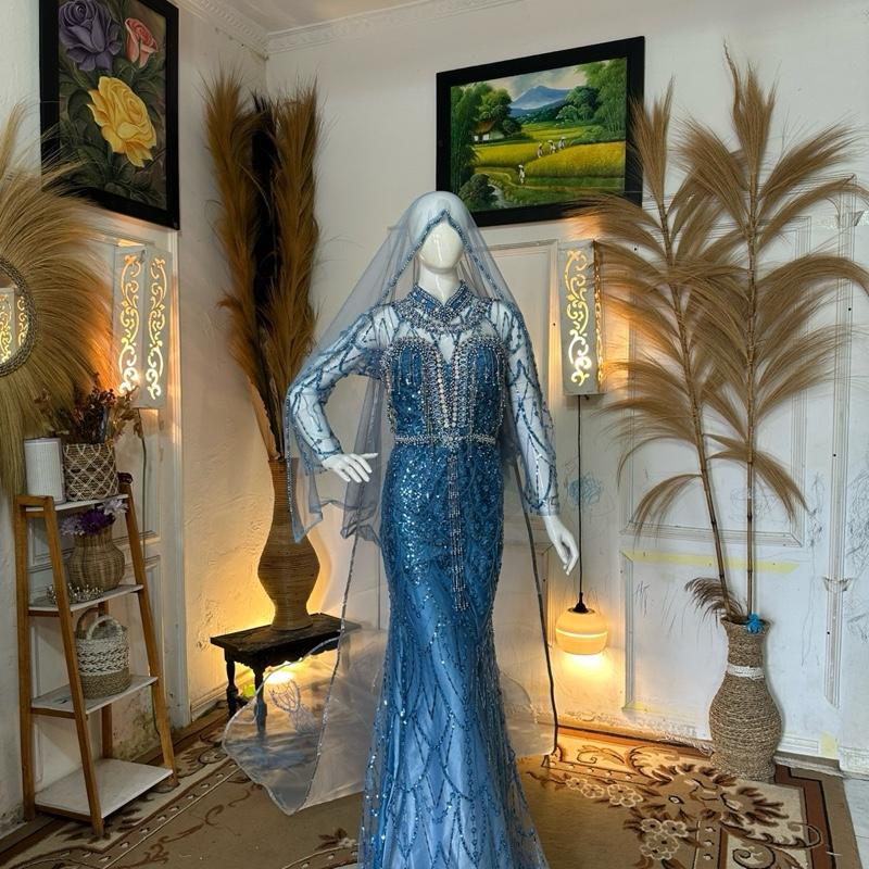 DRES EKOR CHONGSAM BISA COD SEINDONESIA 3