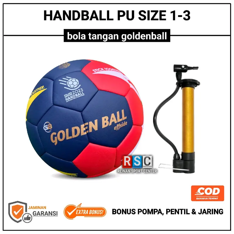 Handball Bola tangan original by Goldenball Ball 0