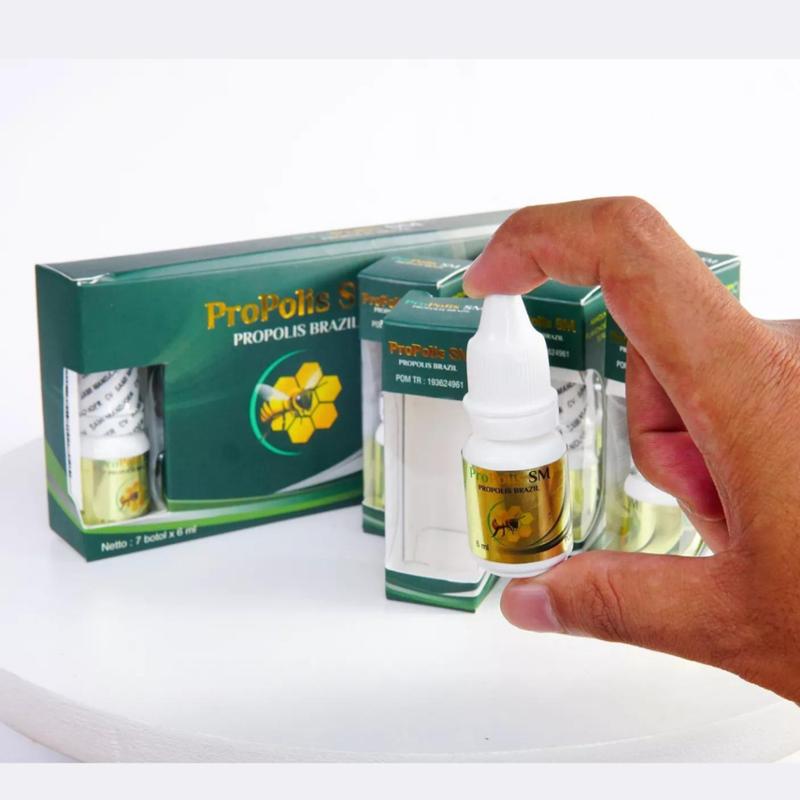 PROPOLIS SM - Propolis Brazil Isi 6ml Herbal Alami Tanpa Efek Samping 5